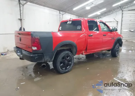 2012 Ram 2500 z USA, uszkodzony, nr VIN 3C6UD5CLXCG129735